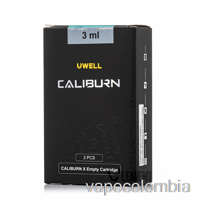 Vape Recargable Uwell Caliburn X Cápsulas De Repuesto 3ml Cápsula Vacía